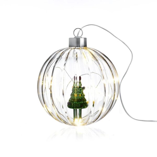 Ichendorf - Woodland Tales Lampada Pallina di Natale Albero di Natale