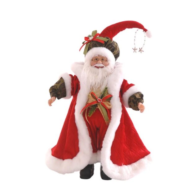 Vetur VB - Babbo Natale Decorativo in Abiti Eleganti