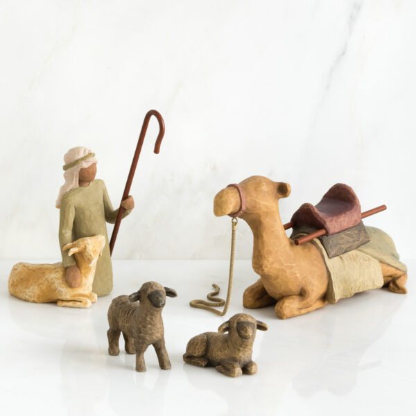 Willow Tree - Pastore e animali da stalla