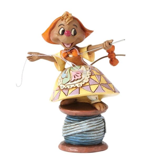 Jim Shore - Figurina della gentile aiutante di Cenerentola Suzy