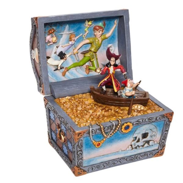 Disney - Scrigno del tesoro di Peter Pan