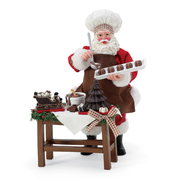 Disney - Babbo Natale cioccolatiere