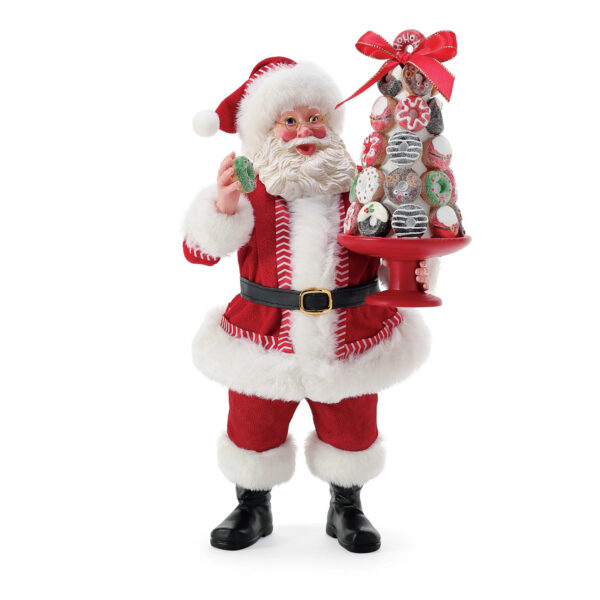 Disney - Babbo Natale con Torre di Ciambelle