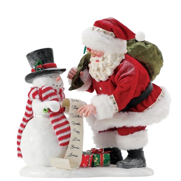 Disney - Babbo Natale e il Pupazzo di Neve