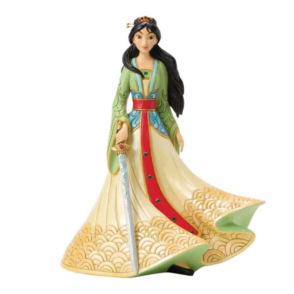 Jim Shore - Mulan Principessa Deluxe