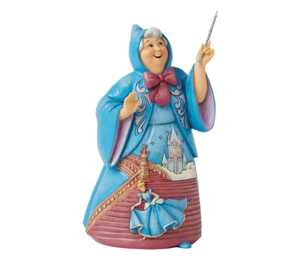 Jim Shore - Fata Madrina Cenerentola