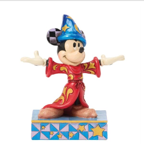 Jim Shore - Topolino Stregone