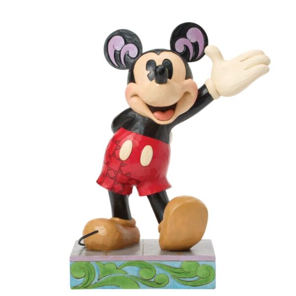 Jim Shore - Topolino che saluta