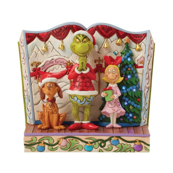 Jim Shore - Grinch con Max Cindy