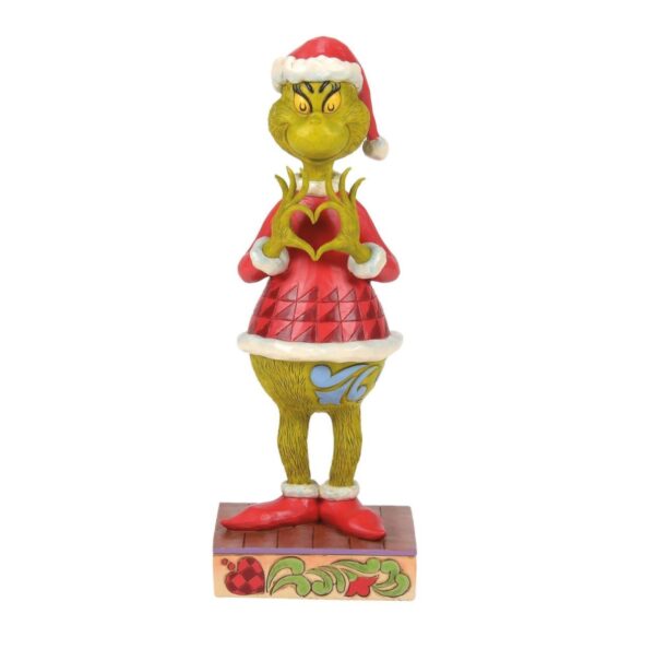 Jim Shore - Il Grinch dal Cuore Cresciuto