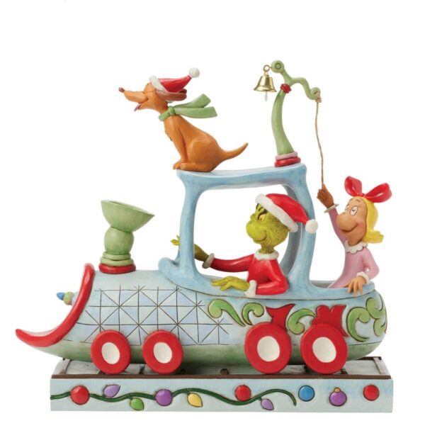 Jim Shore - Grinchy Express