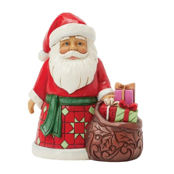 Jim Shore - Babbo Natale con sacchetto di giocattoli