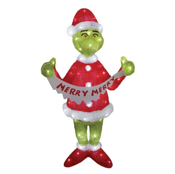 Disney - Statua illuminata in acrilico Grinch