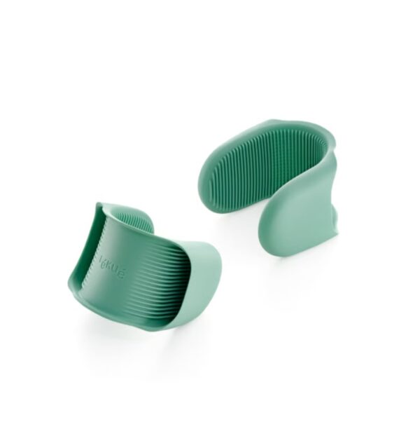 Lekue - Set di 2 mini guanti da cucina flessibili