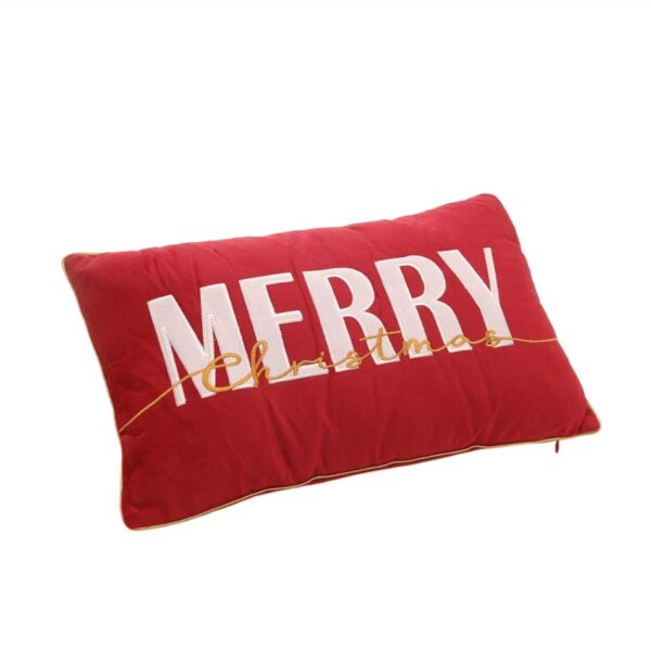 Vetur VB - Cuscino Decorativo Natalizio “MERRY Christmas"