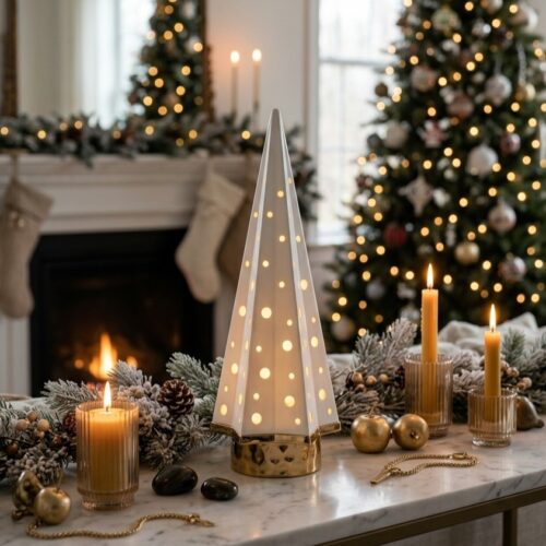 Bongelli albero led bianco