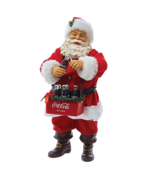 Kurt Adler - Babbo Natale Coca-Cola