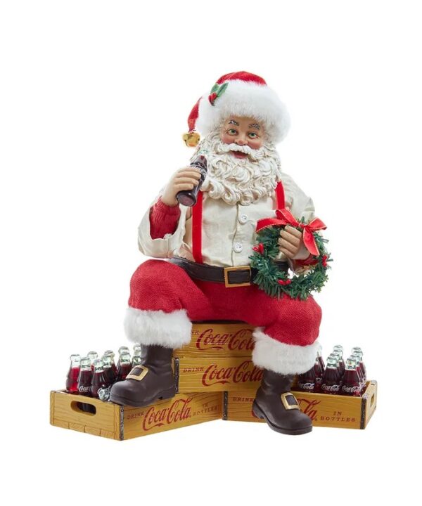 Kurt Adler - Babbo Natale Coca-Cola