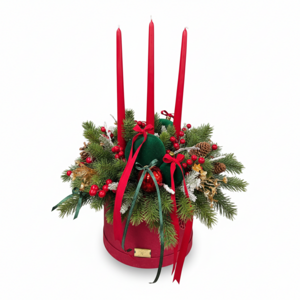 Madame Fioccò - Centrotavola Natale in Armonia