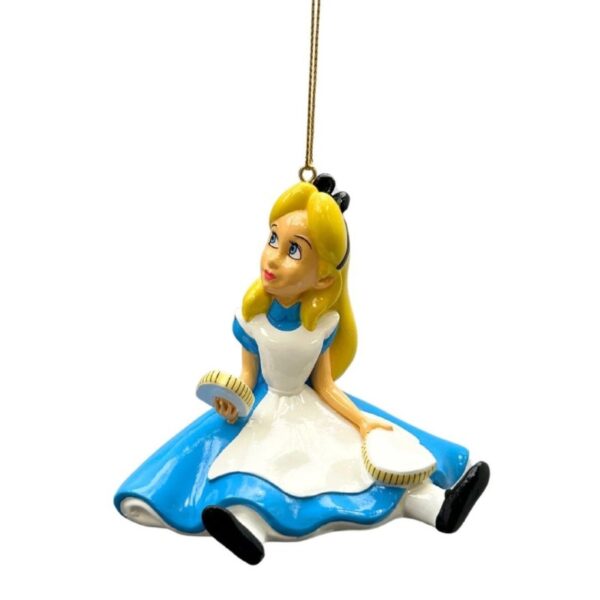 Kurt Adler - Ornamento Disney nel paese delle meraviglie
