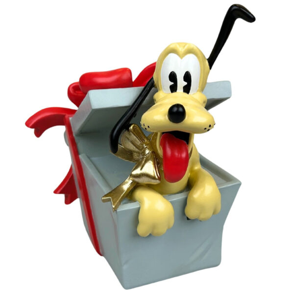 Kurt Adler - Statua Decorativa Pluto nella Scatola Regalo