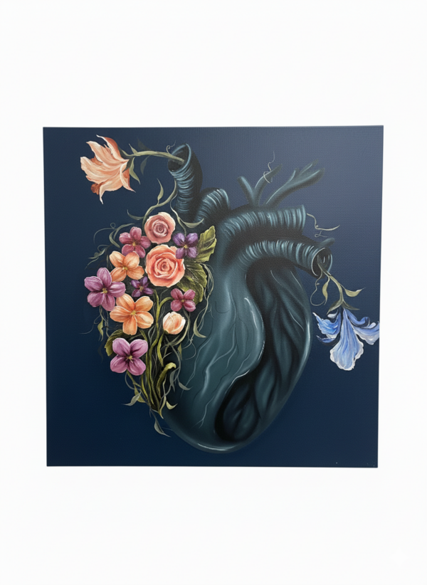 Art Maiora - Quadro Flowery Heart
