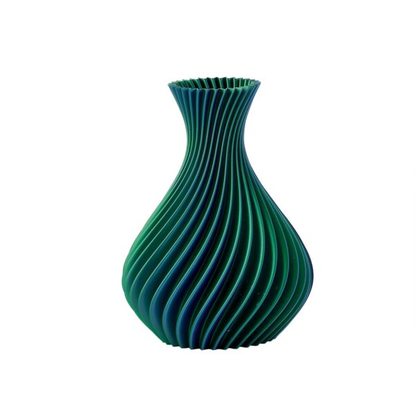 Melaverde - Vaso Spirale Smeraldo