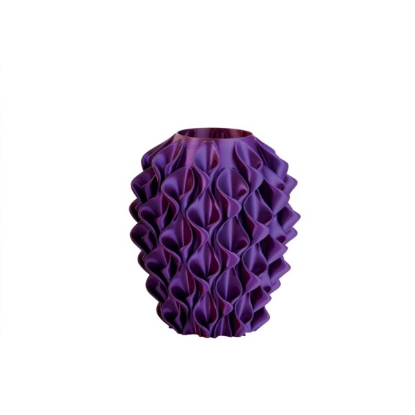 Melaverde - Vaso Fiore Viola Bicolor