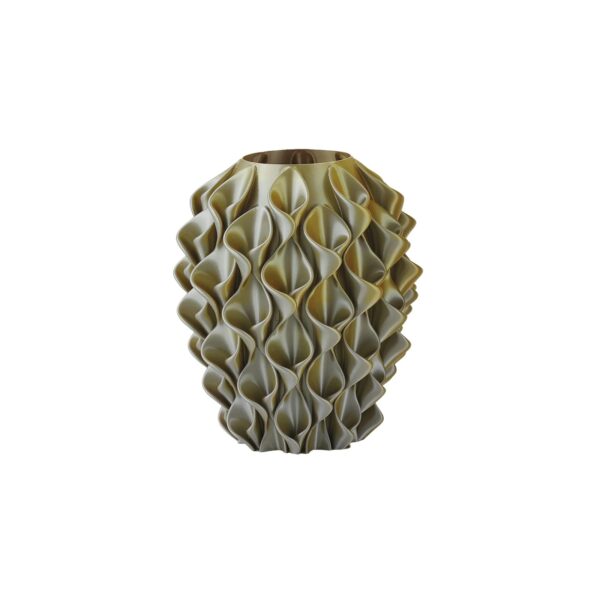 Melaverde - Vaso Fiore Oro Silver
