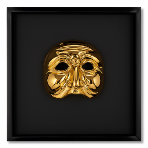 Bomgelli - Quadro Pulcinella