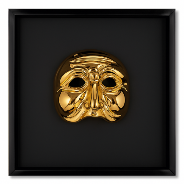 Bomgelli - Quadro Pulcinella