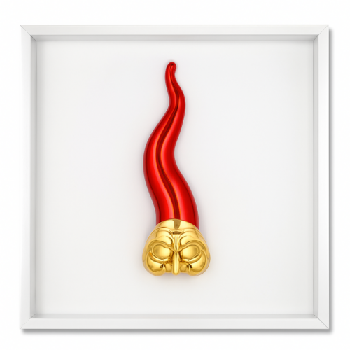 Bongelli – Quadro Corno Pulcinella