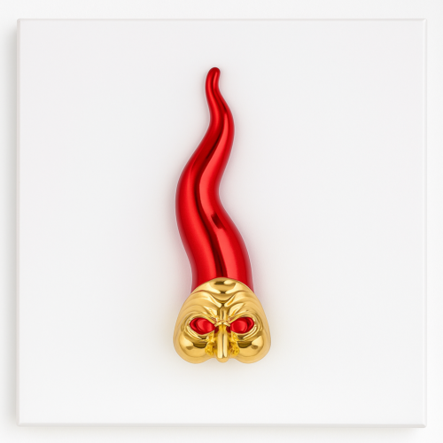 Bongelli - Quadretto Corno Pulcinella
