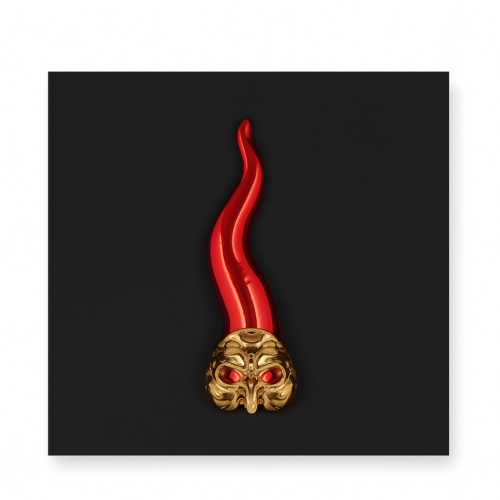 Bongelli - Quadretto Corno Pulcinella