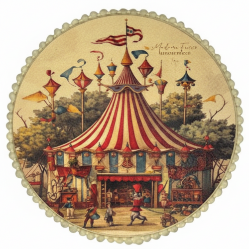 Madame Fioccò - Tamburello Circus