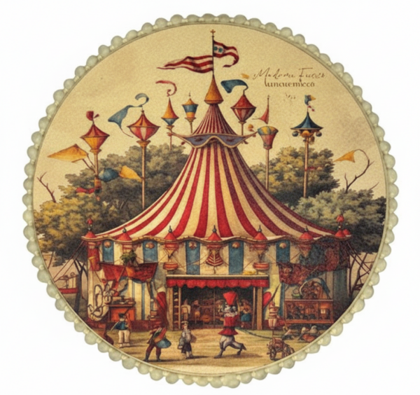 Madame Fioccò - Tamburello Circus
