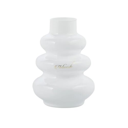 Melaverde - Vaso Ginevra Bianco