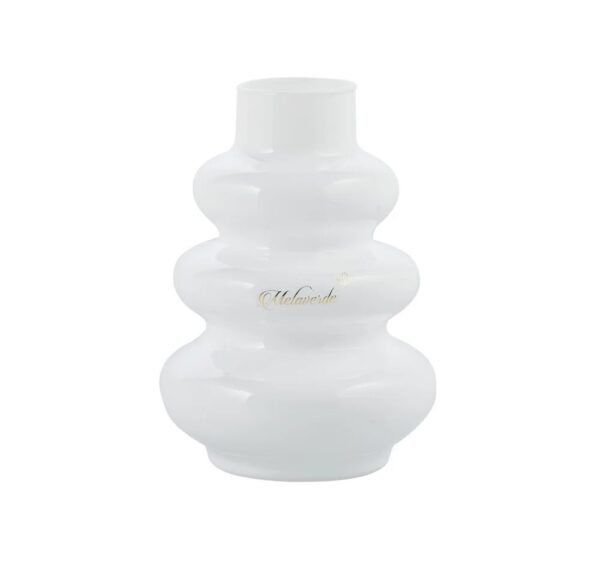 Melaverde - Vaso Ginevra Bianco
