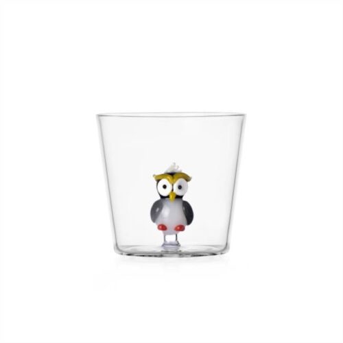 Ichedorf Milano - Tumbler gufo colorato