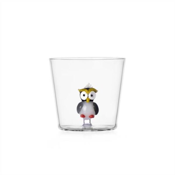 Ichedorf Milano - Tumbler gufo colorato