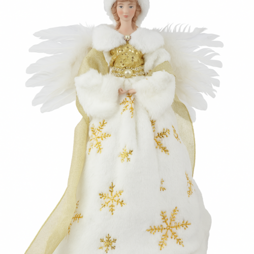 Vetur VB - Puntale Albero Angelo Gold