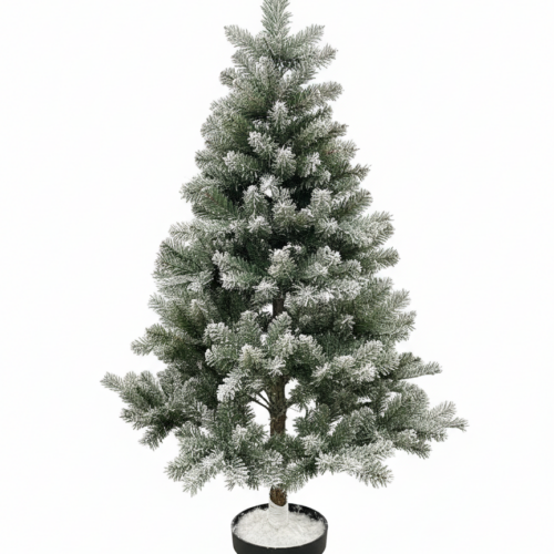 Christmas - Albero Pino Natalizio Snow White H.150cm