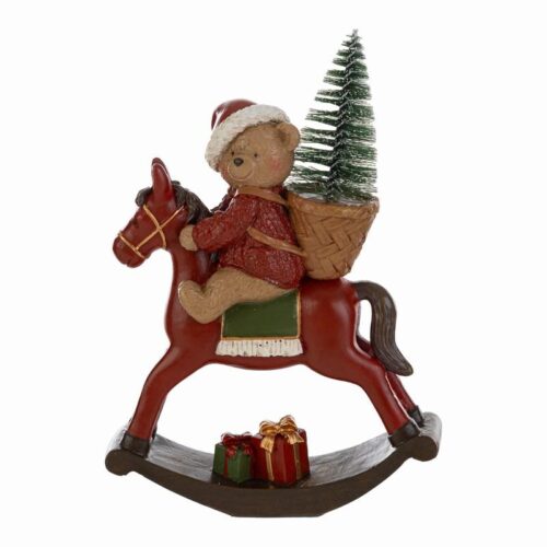 Le Stelle - Cavallo a Dondolo Orsetto Decorativo