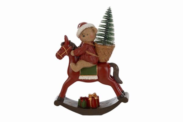 Le Stelle - Cavallo a Dondolo Orsetto Decorativo