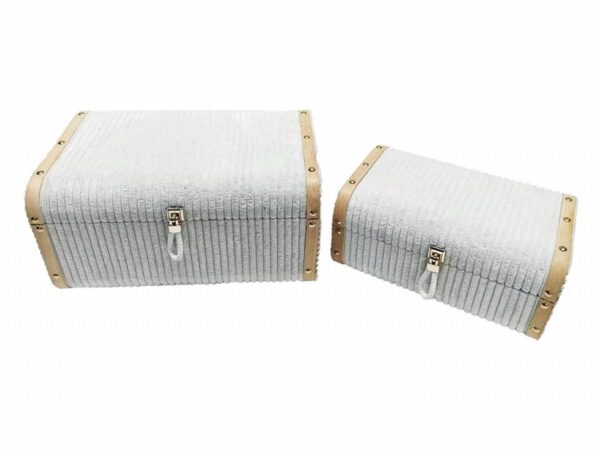 Le Stelle - Set 2 Bauli Legno