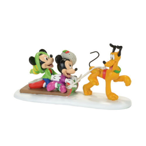 Disney Village - Pluto con Slittino