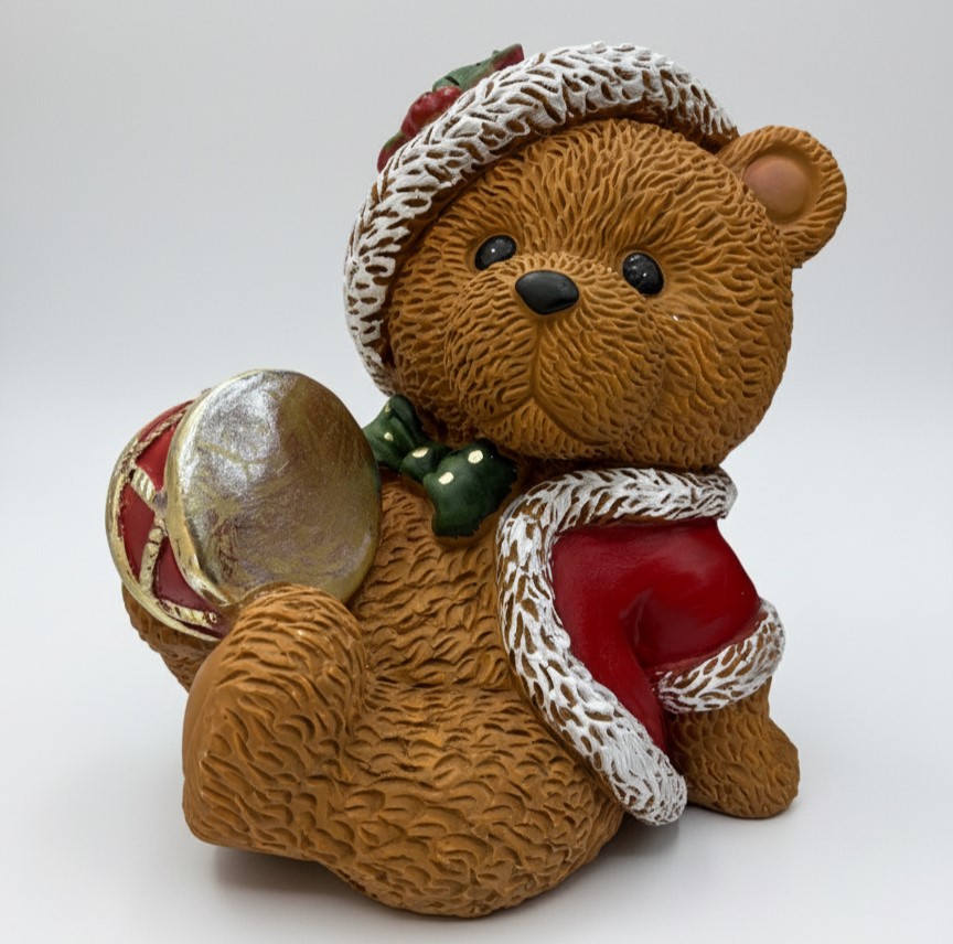 Christmas - Orsetto Tamburino LED