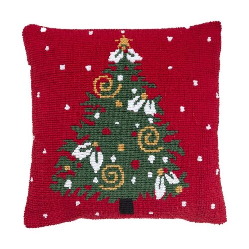 Evviva - Coccola XmasTree cuscino in cotone