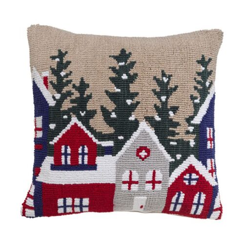 Evviva - Coccola Snow Cuscino in cotone