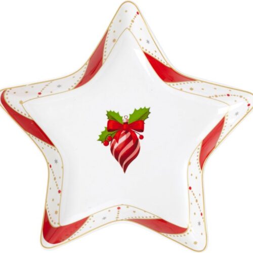 Evviva - Candy Canes Piatto Stella